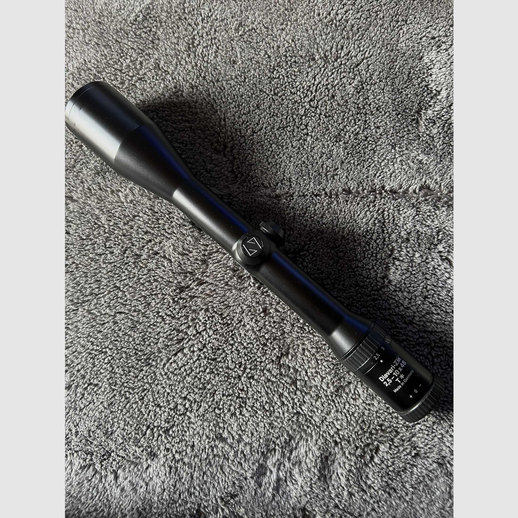 Zeiss Diavari-ZM 2.5-10 x 48 T