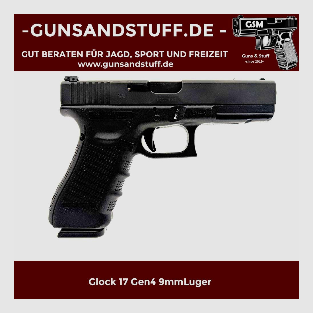 GLOCK 17 Gen4 9mmLuger