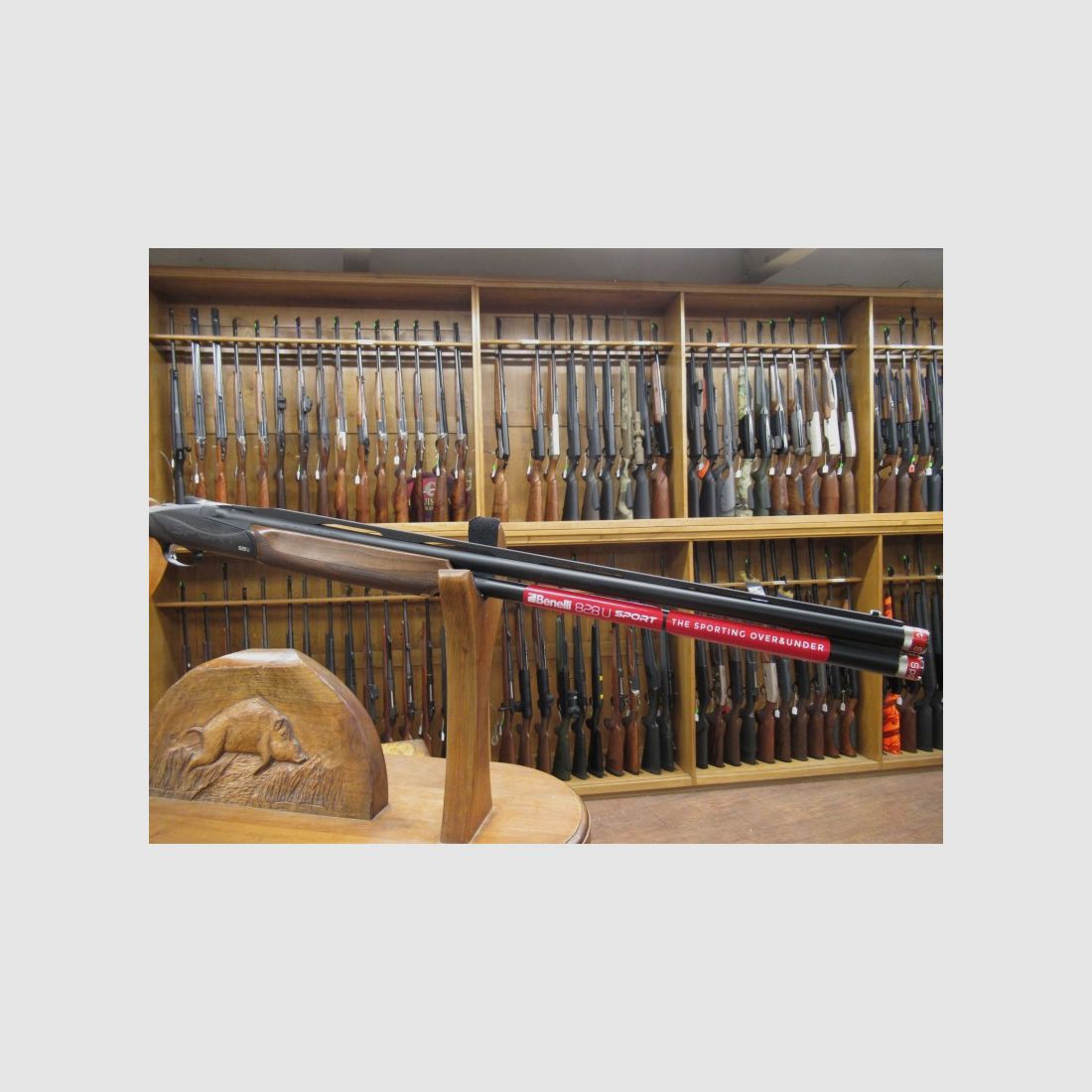 Benelli 828U Sporting 12x76, imagen 3 de 5
