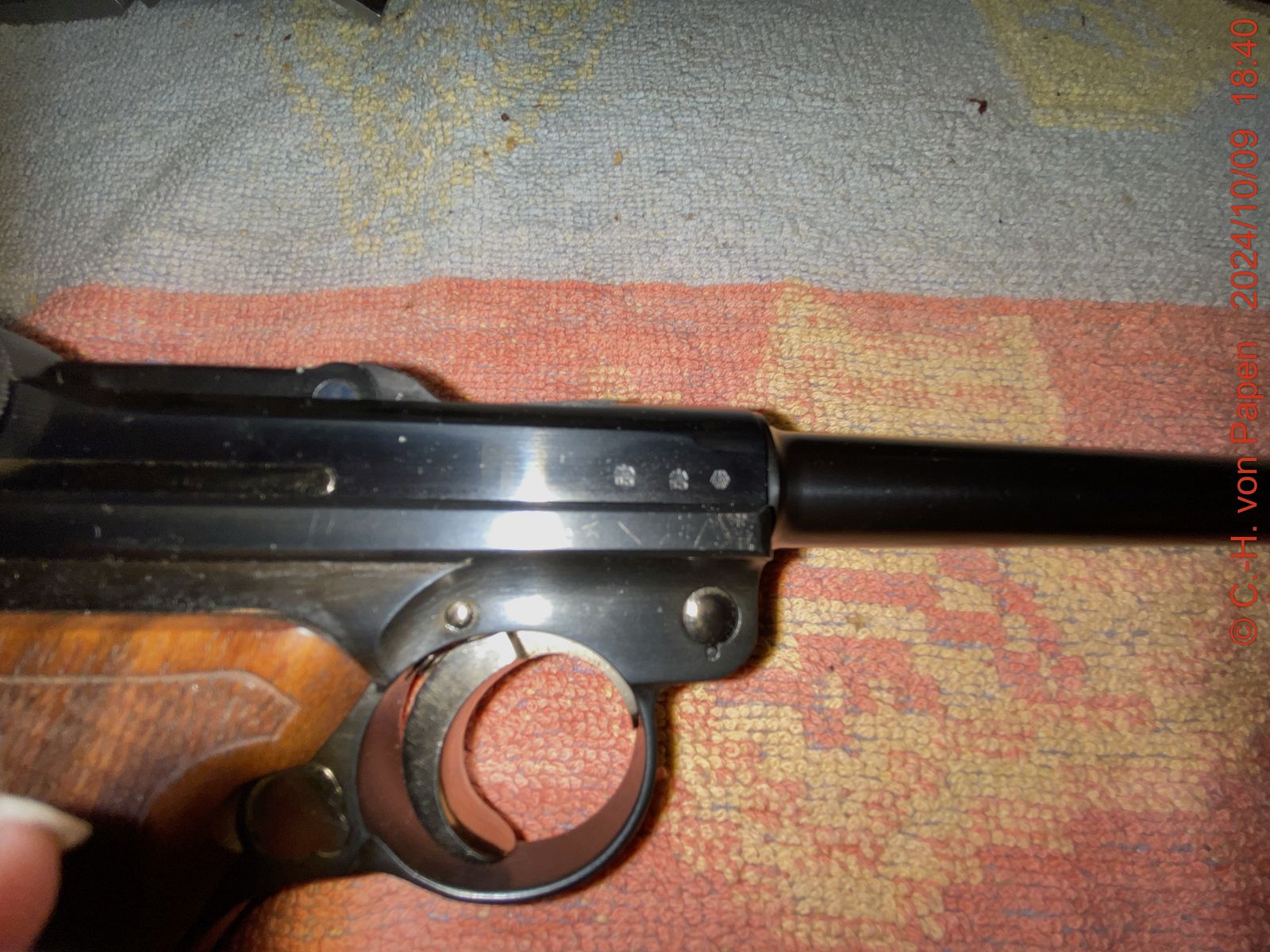 Mauser 08 1935 S/42