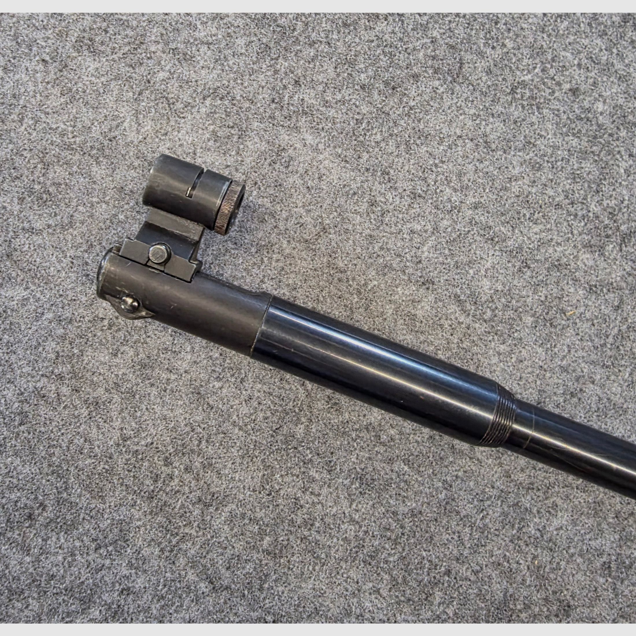 Seitenspanner Feinwerkbau FWB Mod. 300s Luftgewehr Match Gewehr mit Diopter Visier Erhöhung