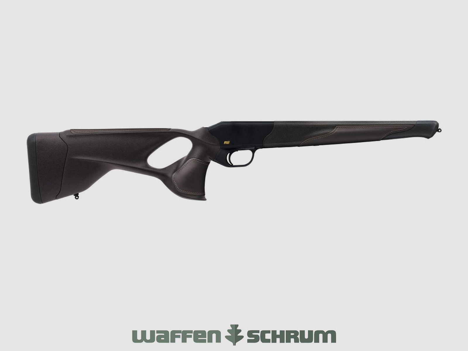 Blaser System R8 Ultimate Leder Schwarzbraun Echtleder Cocoa