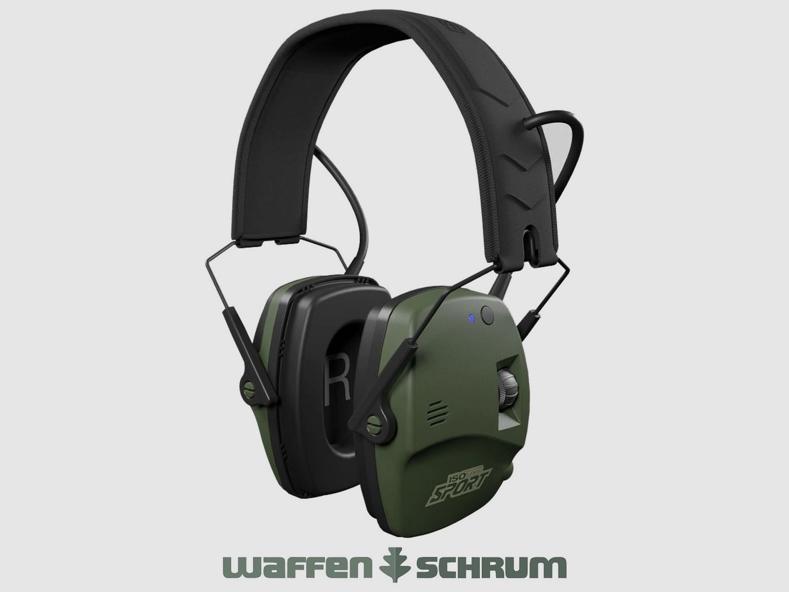 ISOtunes Sport DEFY Slim / met Bluetooth / groen / actief