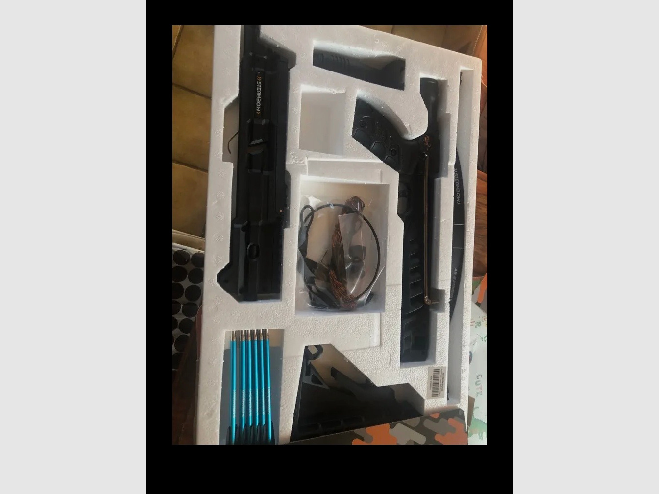 Steambow Stinger AR 6 Taktyczny