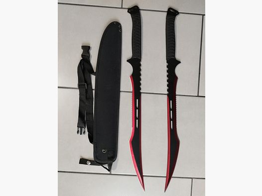 Ninja Schwerter 70cm mit Scheide 