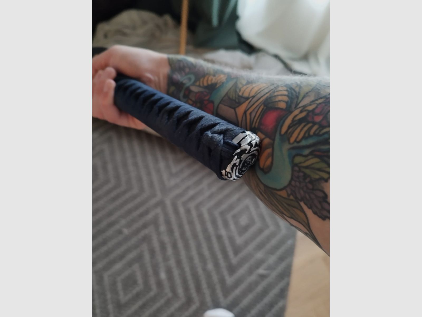 Sharp katana