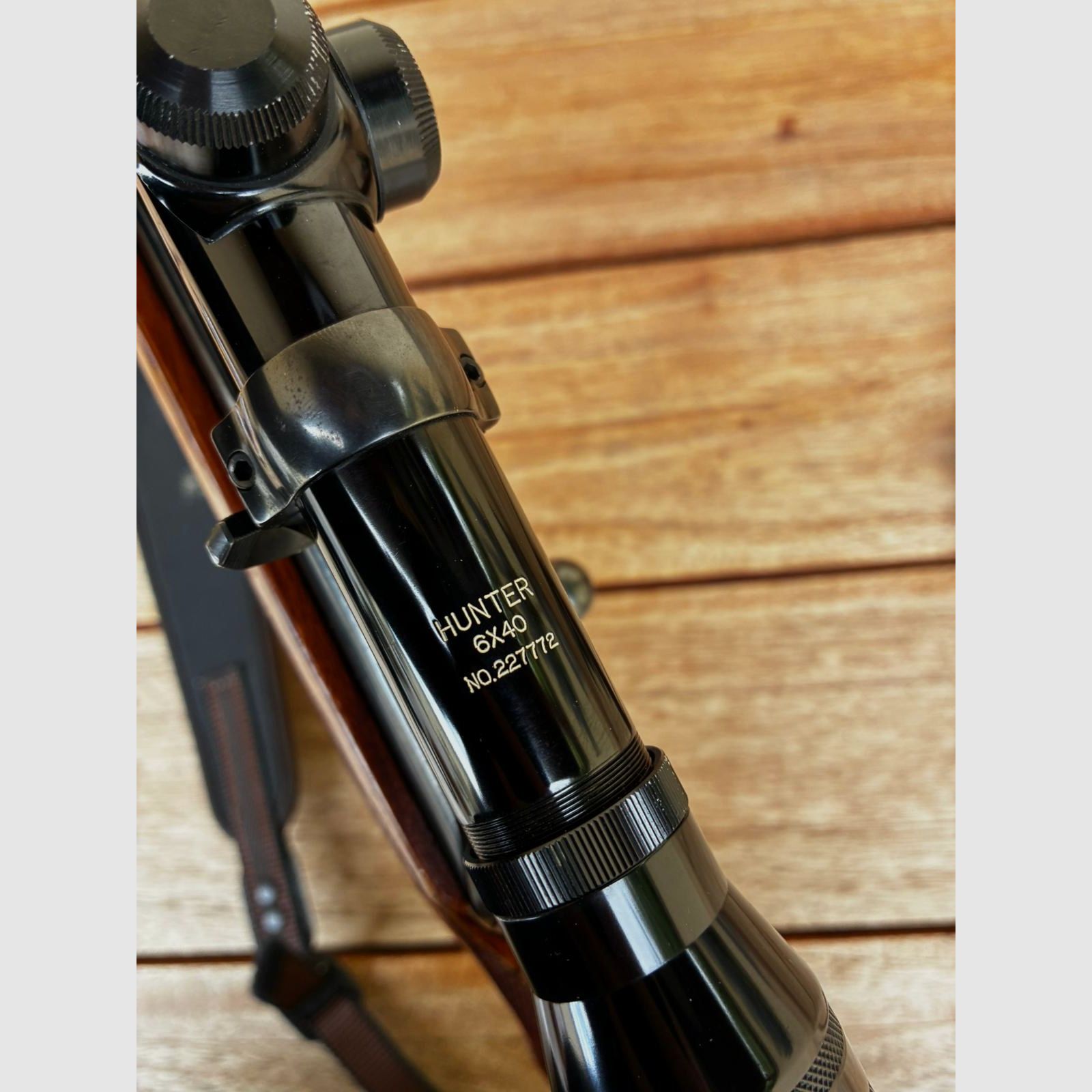 Krico rifle de repetición