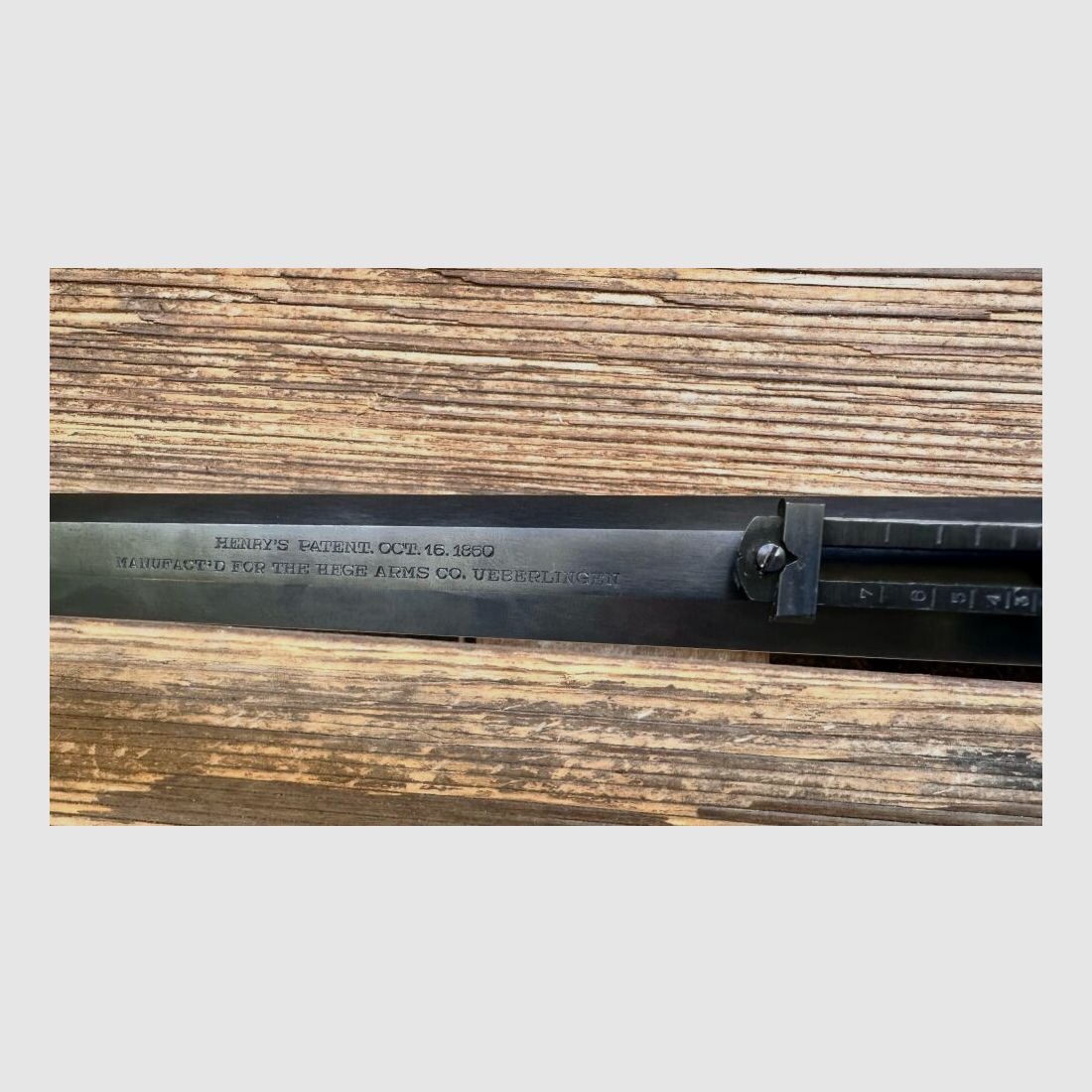 Henry Repeating Arms Rifle 1860 Limited Edition .44-40WCF