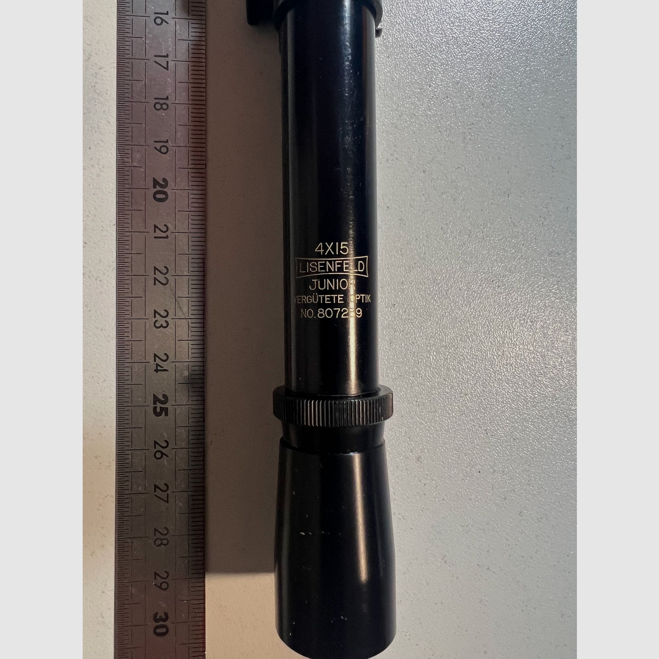 Lunette de visée Liesenfeld Junior 4x15