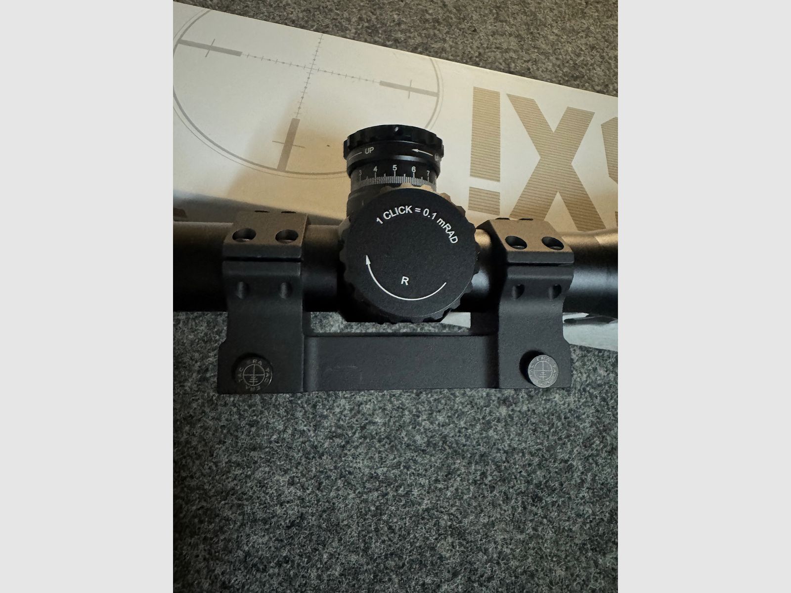 Steiner M5XI 5-25x56 inkl. Recknagel Montage