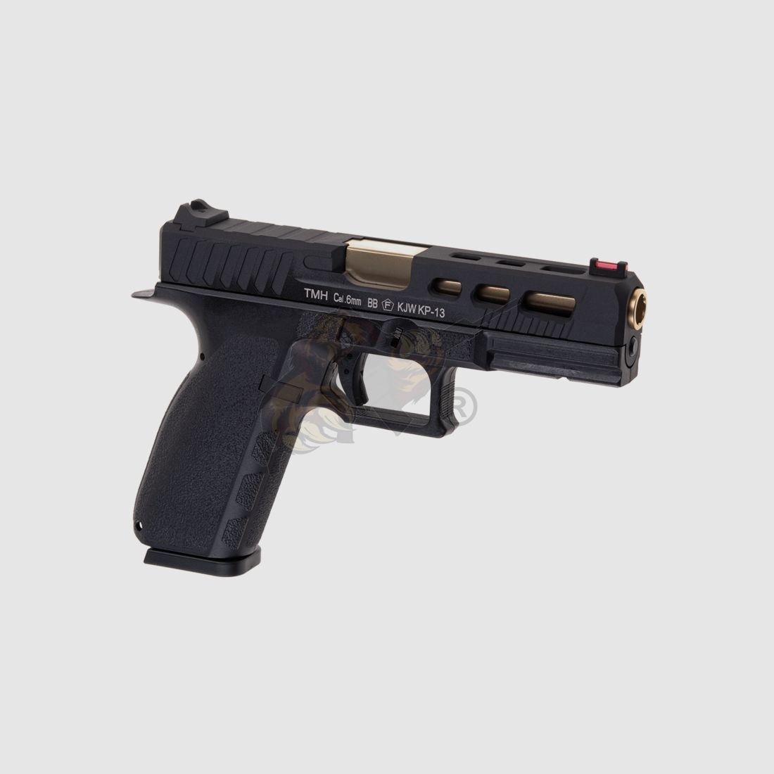 KP-13 Custom Metall Slide GBB CO2 Black -F-