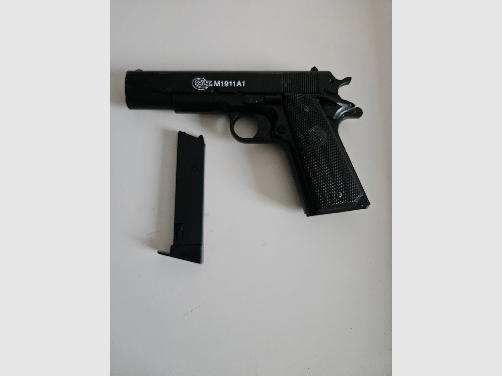 Softair, Colt M1911A1, 0,5 Joule