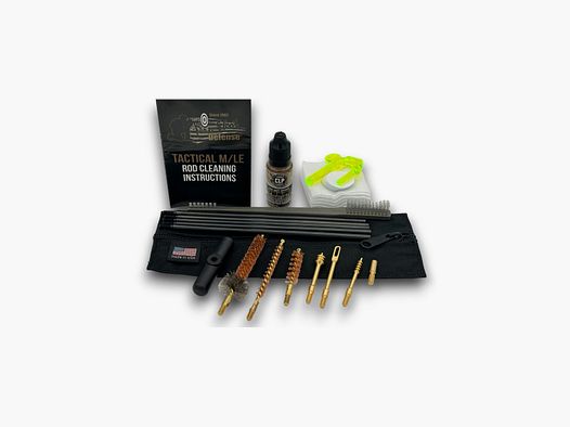 Ruck Reinigungstaschenset 5.56mm/9mm Schwarz