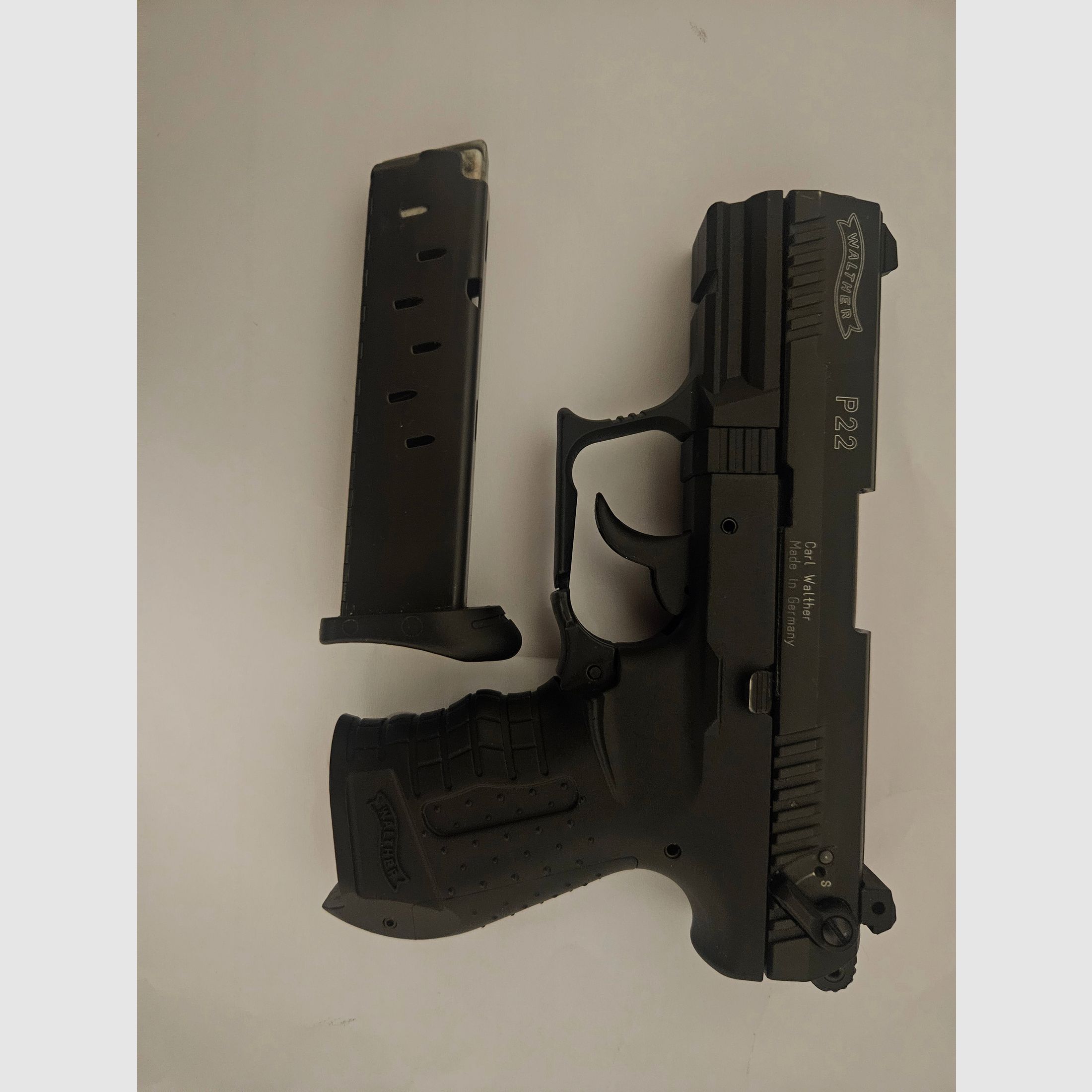 Walther P22 9mm PAK Schreckschuss