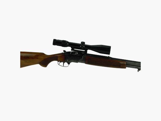 Ceska ZH304 double rifle shotgun 7x57R I 12/70 #used