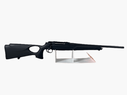 Sauer 404 Synchro XT con cañón estriado de 56 cm sin rosca de boca