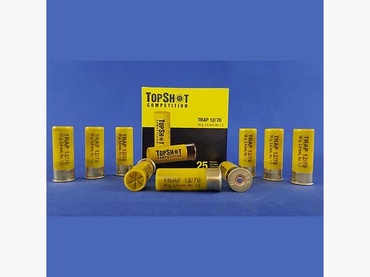 Topshot Competition 12/70 Trap 2,4mm 28g