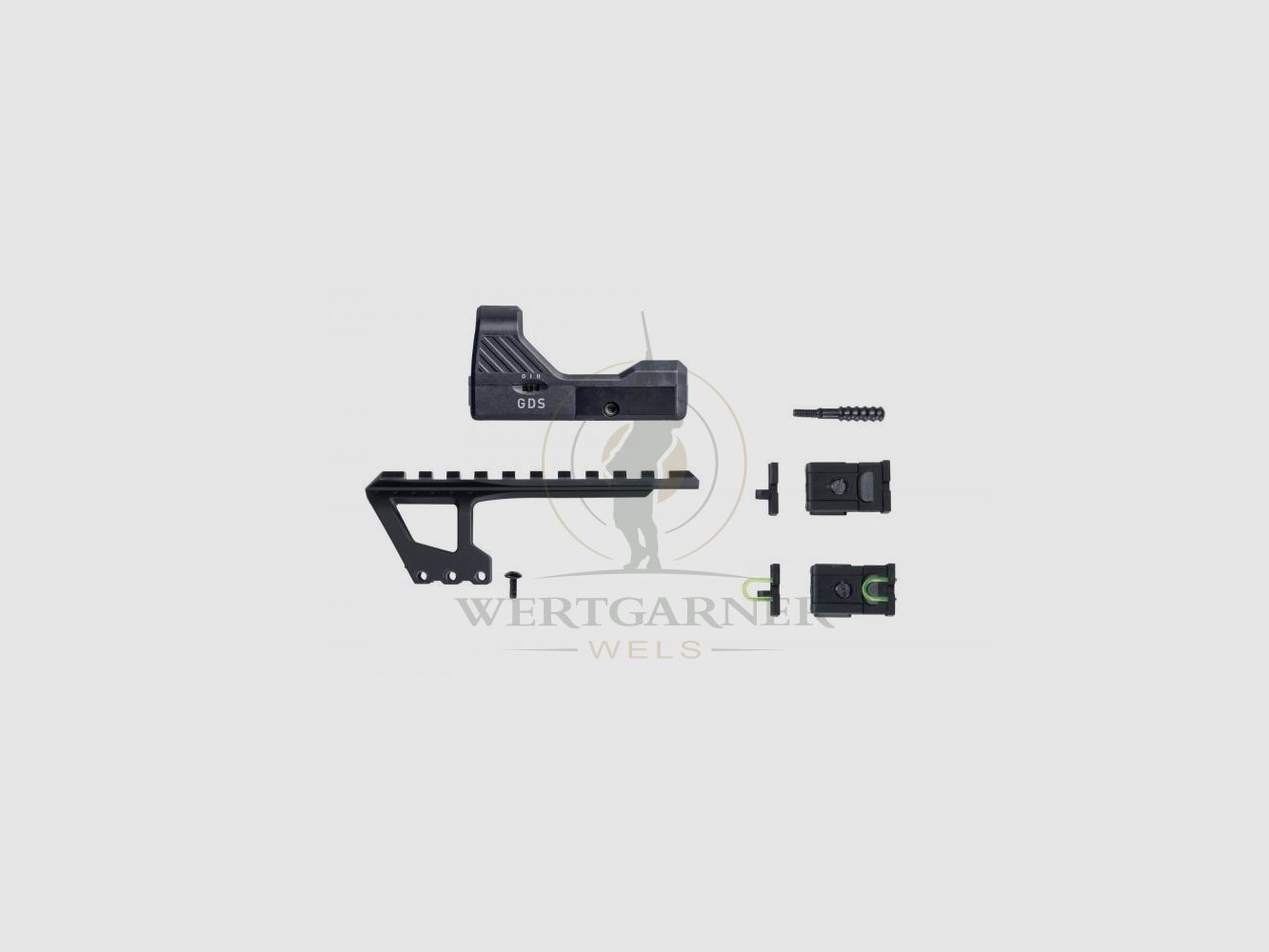 Umarex Race Gun Set incl. Comp II 4,5mm BB, afbeelding 3 van 3
