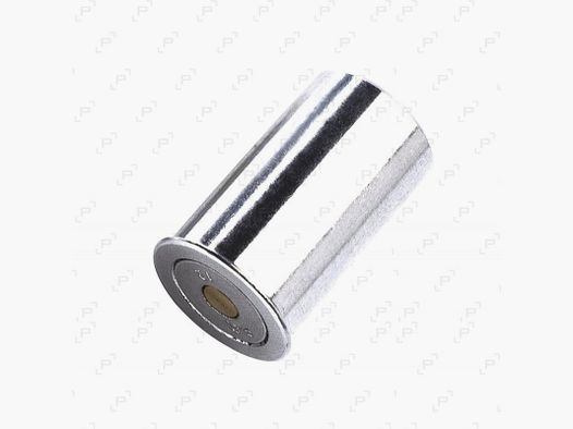 Dämpfungsdosen MEGALINE Blister 2 falsche Aluminiumpatronen für Flinten