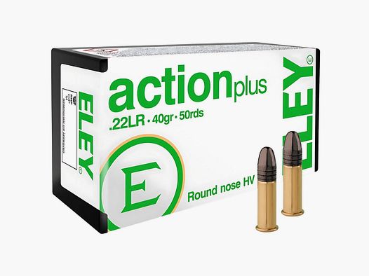 .22 LR Eley Action Plus