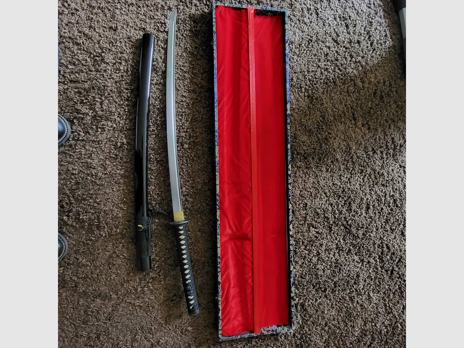 Samurai sword Bamboo katana by John Lee