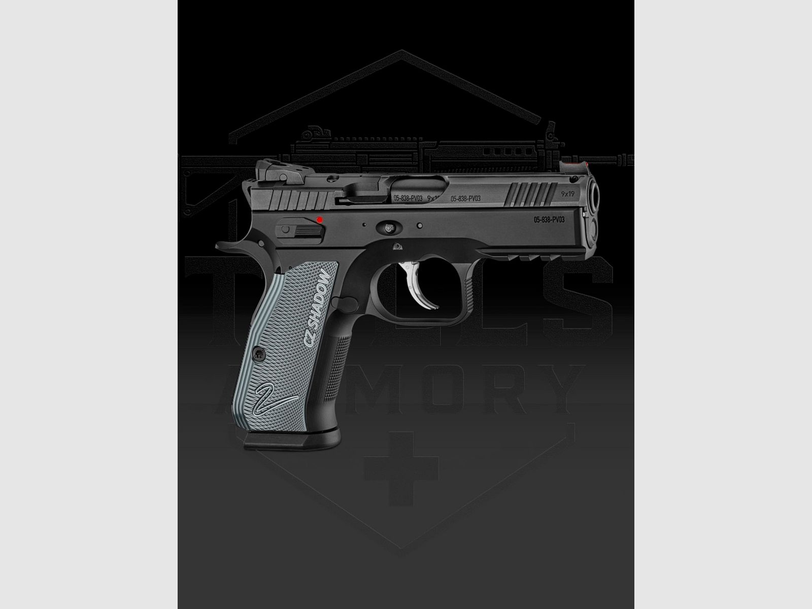 CZ Shadow 2 Compact OR 9x19mm, billede 2 af 3