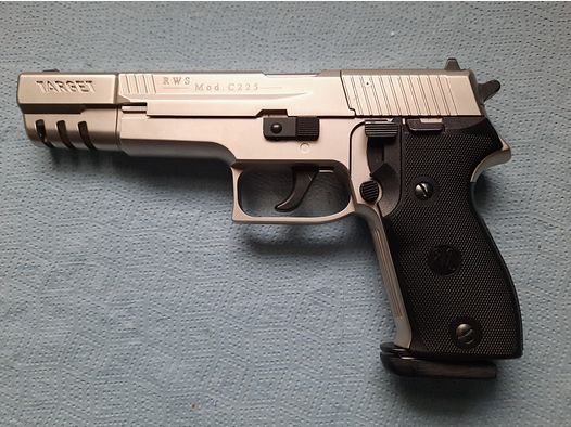 RWS C 225 Target, vernickelt