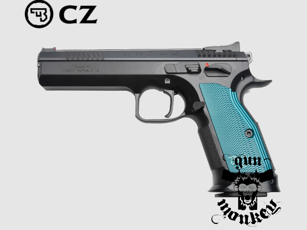 CZ Tactical Sport 2 USA pistool kal. 9x19mm, afbeelding 2 van 2