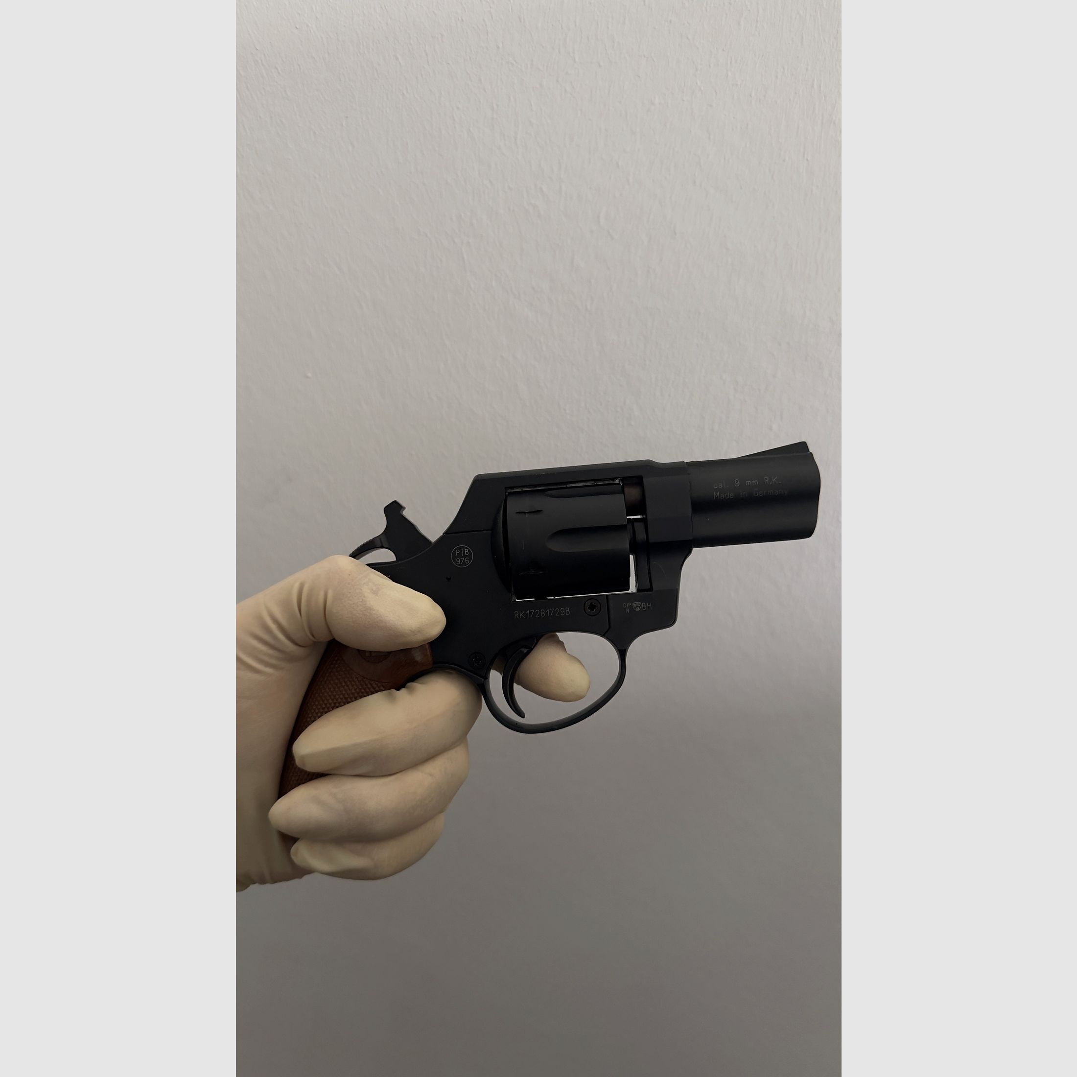 Röhm RG 89 - 9mm R.K. 