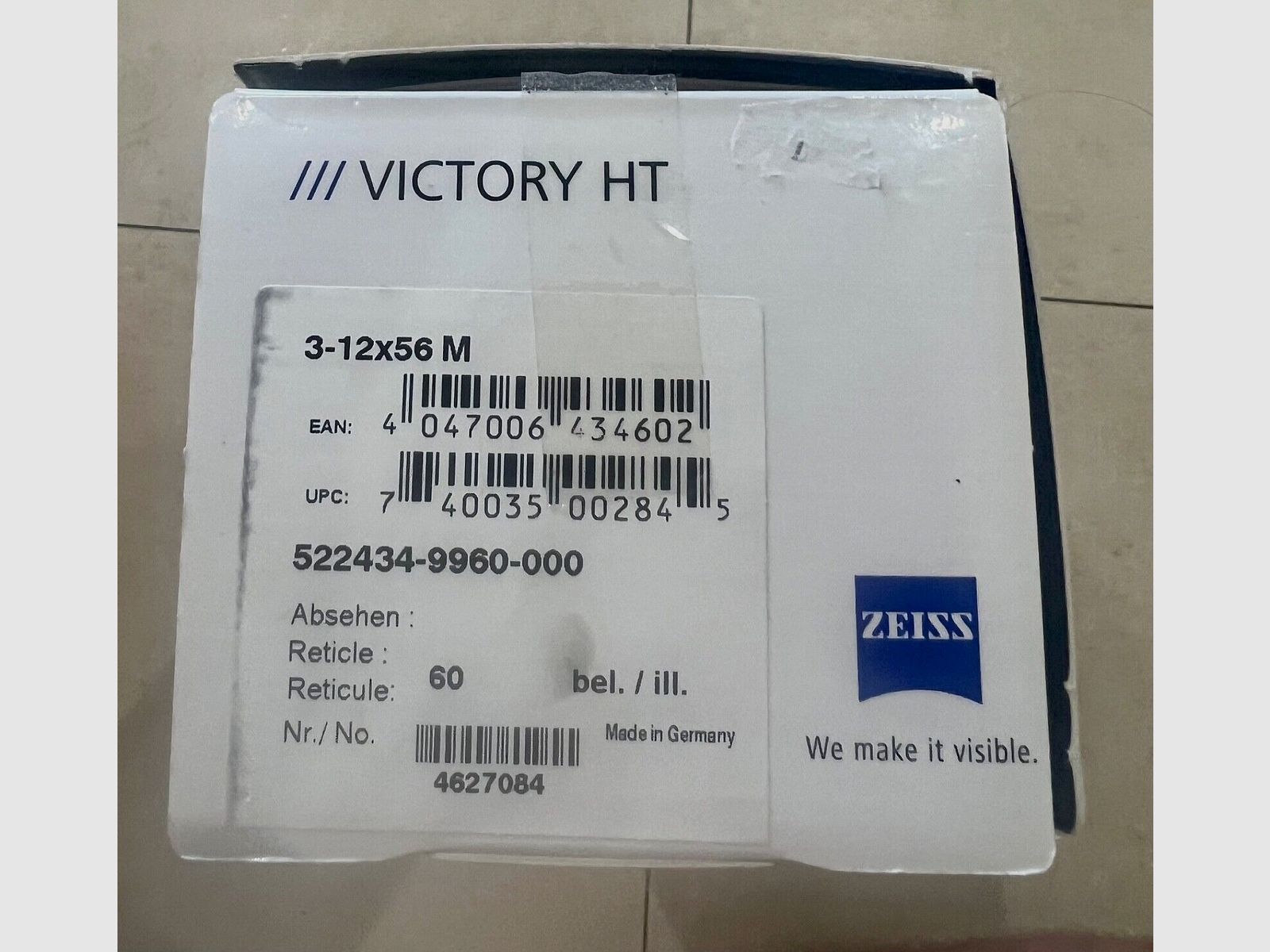 Zeiss Victory HT 3–12x56