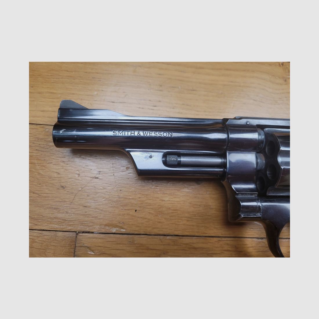 Top Smith&Wesson 27-2 – kal. 357 Mag uit de beste productie jaren – vuurwapen uit 1977 – 5 inch – prachtige afwerkingen en aanpassingen – perfecte mechanica – TBE +, afbeelding 16 van 18