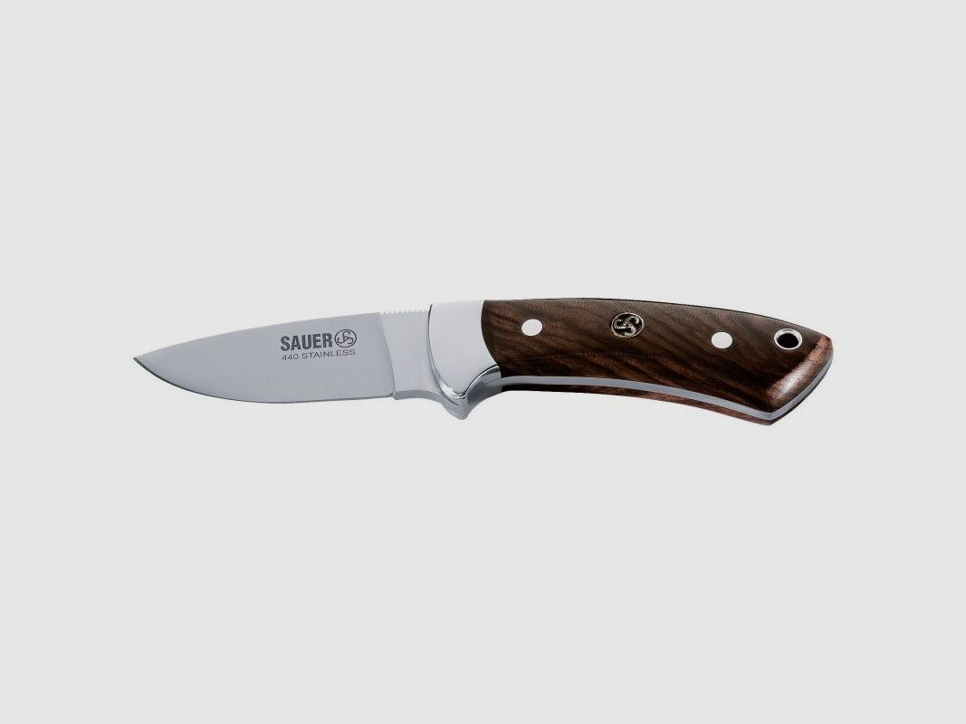 Sauer Jagdmesser Walnuss
