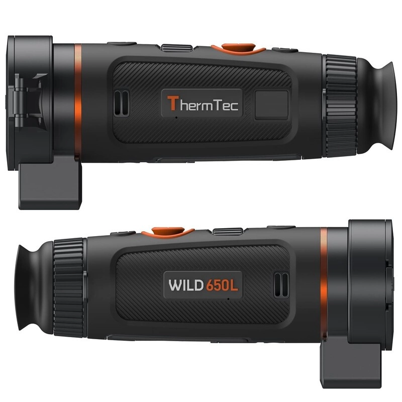 ThermTec Wild 650L 50mm 640 Sensor Termisk Spotter m/ LRF, billede 4 af 7