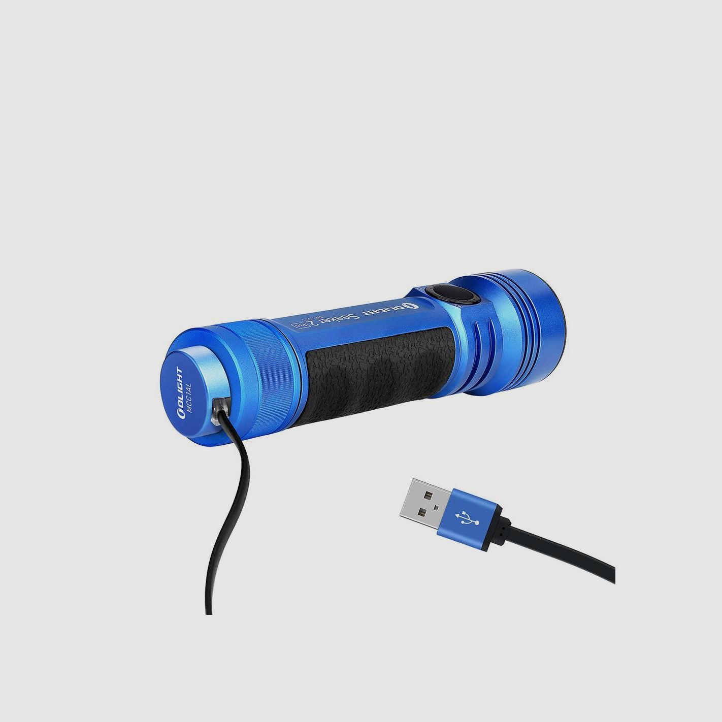 Olight SEEKER 2 Pro 3200 lumen Latarka LED ręczna z podstawą ładującą z węgla, zdjęcie 17 z 38