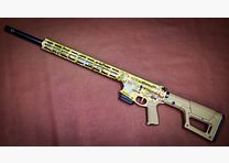 DAR-15 Target Rifle | .223 Rem | 22" Bull-Barrel | Mündungsbremse | Sand-Camo | Match-Abzug