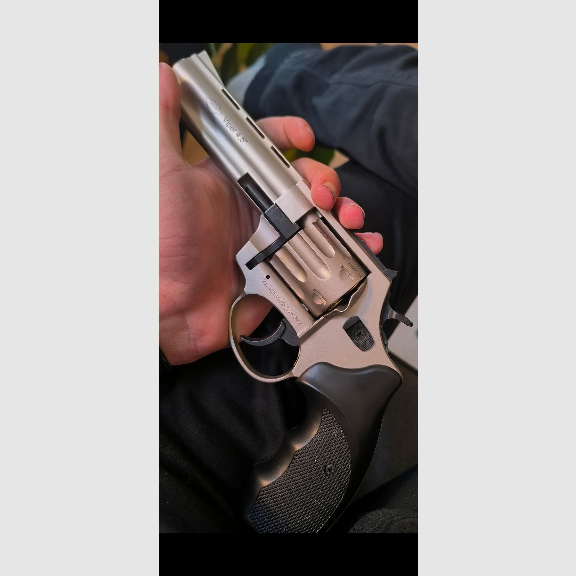 Verkaufe Gebrauchten Ekol Viper 4,5 Schreckschuss Revolver