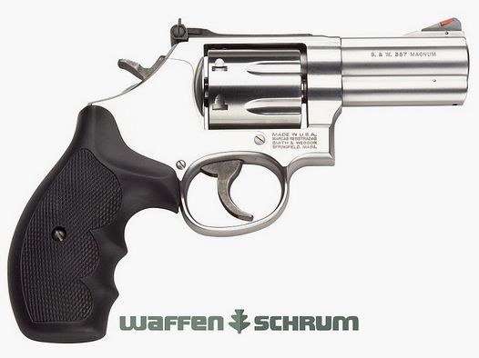 Smith & Wesson Model 686 Plus Stainless