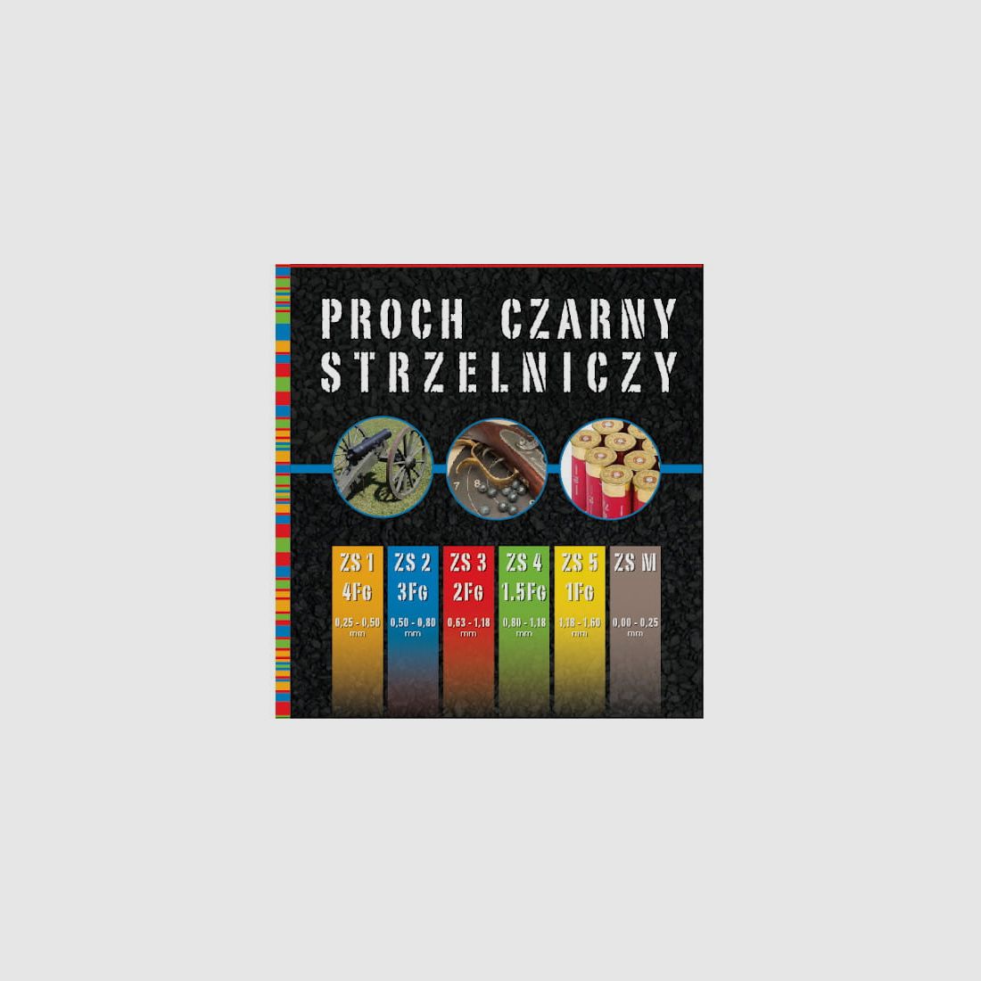 Poudre noire Złoty Stok ZS2 (3Fg) (1 kg), image 4 sur 4