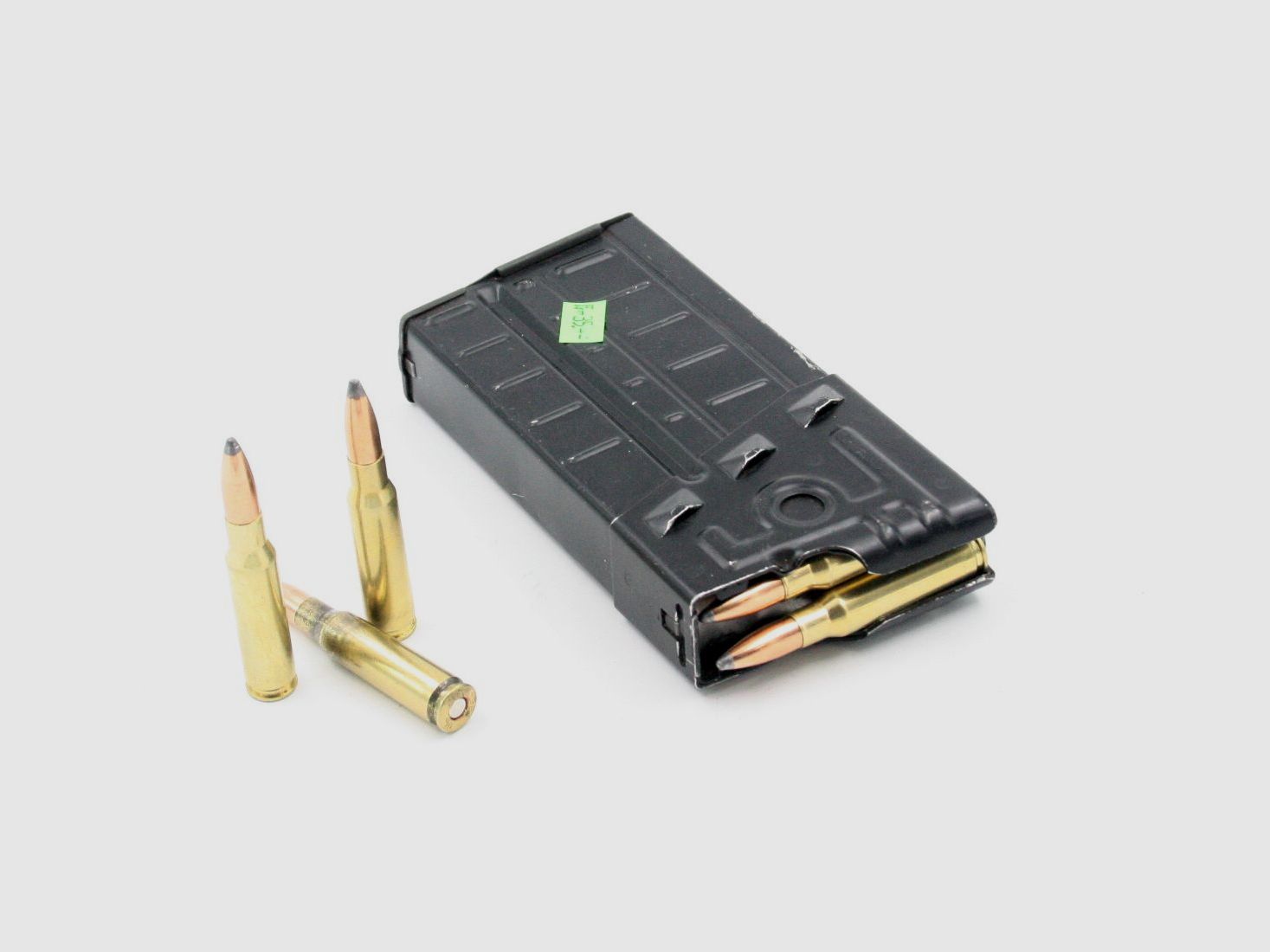 Caricatore H&K G3, .308 Win., alluminio, 20 colpi, surplus