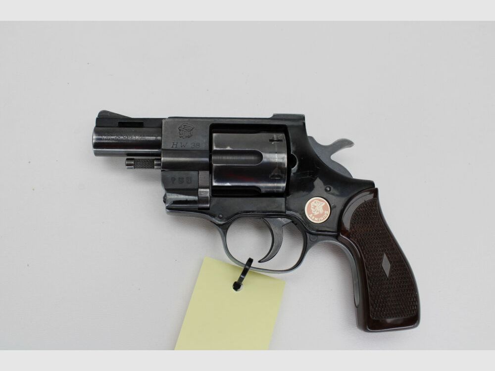 Revolver Weihrauch HW38 Kal. .38 Special mit 2,5" Lauf .38Special, Bild 1 von 2