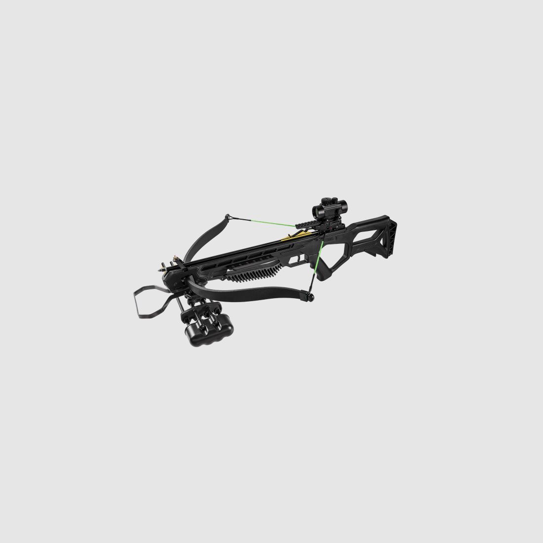 RECURVE ARMBRUST "SPECTER" - 175 LBS - BLK
