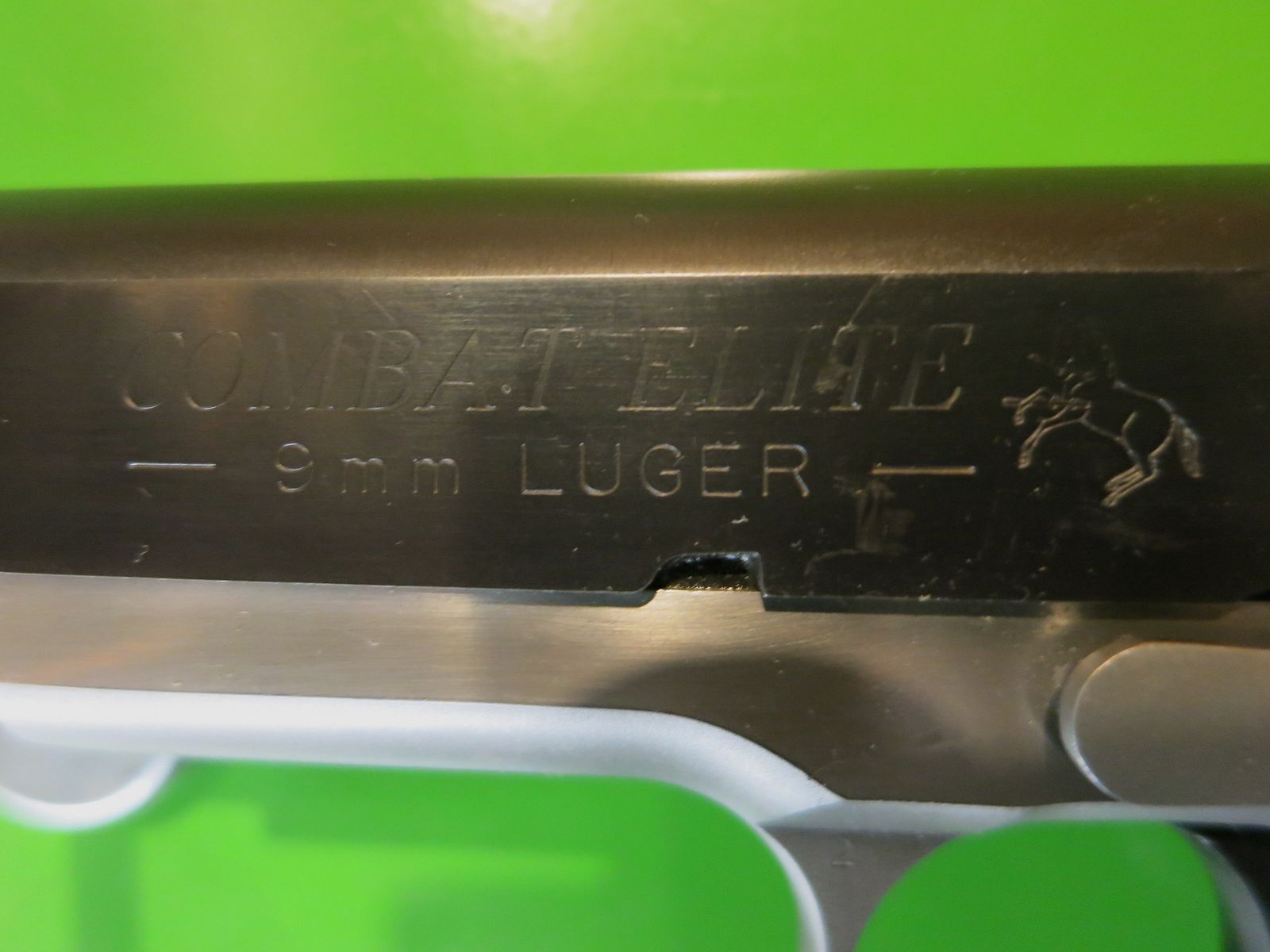 COLT 1911 Combat Elite, 5" Lauf, 9mm Luger, Duo Tone, Sammlerwaffe     #14-