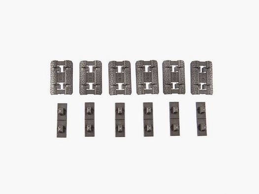 MAGPUL RAIL COVER TYPE 2 M-LOK POLYMER 1.5″ FOR AR-15 ODG 6/PACK