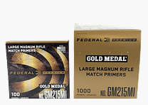 INNESCHI FEDERAL LARGE RIFLE MAGNUM GM215 20,00€ -NON VENDIBILE ONLINE- CONTATTA VENDITORE