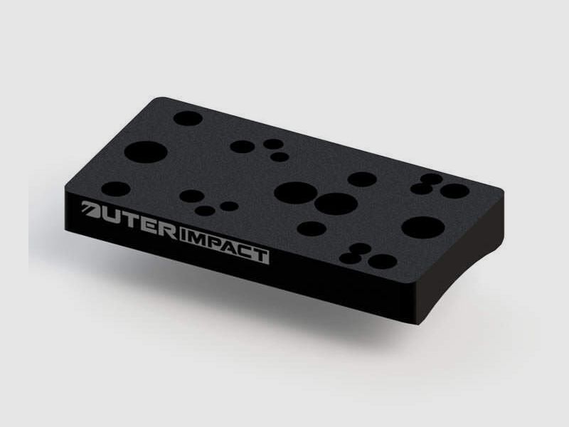 Red Dot Mount Ruger 10/22 Outerimpact
