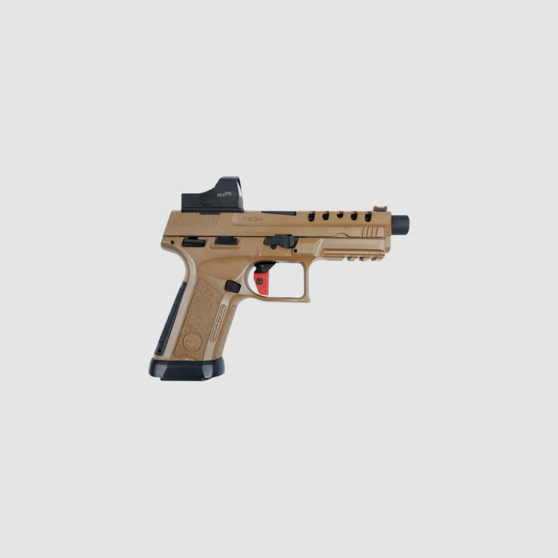 Girsan MC 9 XTREME BARRET BROWN Pistole Kaliber 9 PARA, Bild 1 von 2