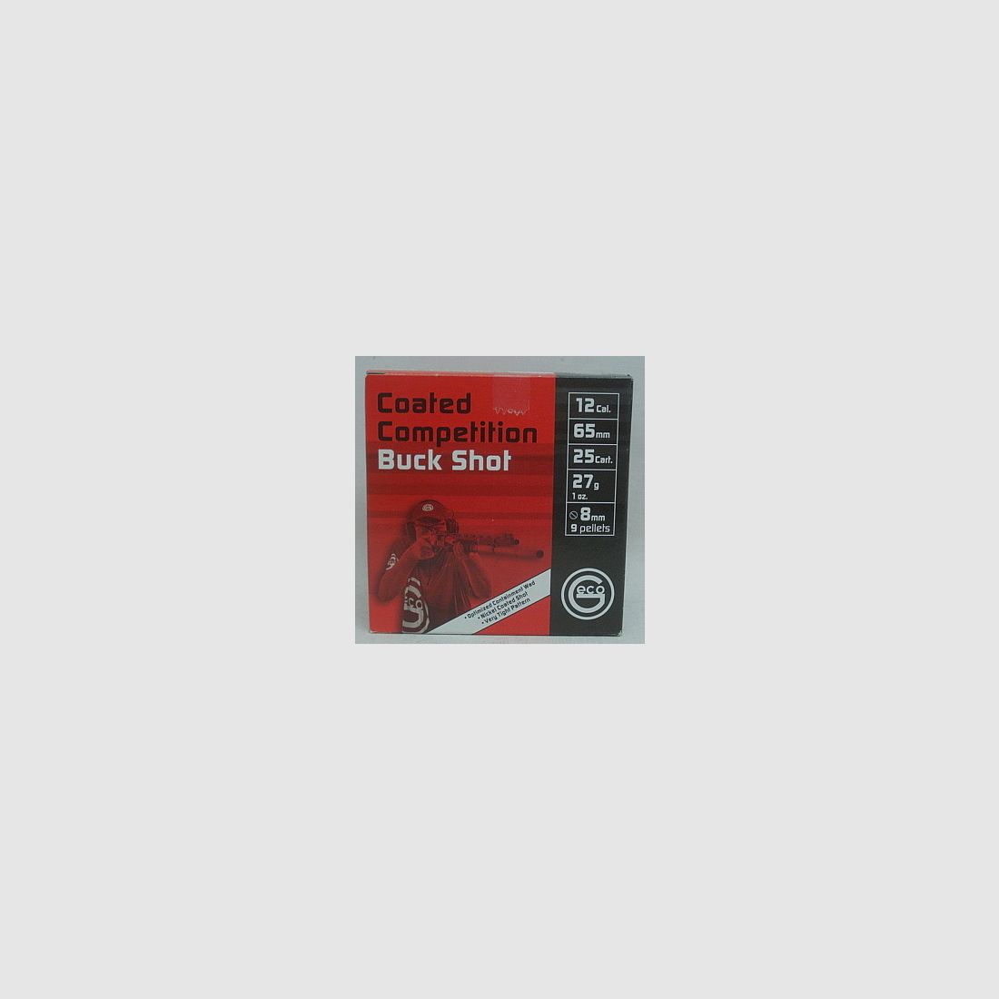 Competition 12/65 8mm Posten/ - BUCK SHOT 27g (a25) 9P