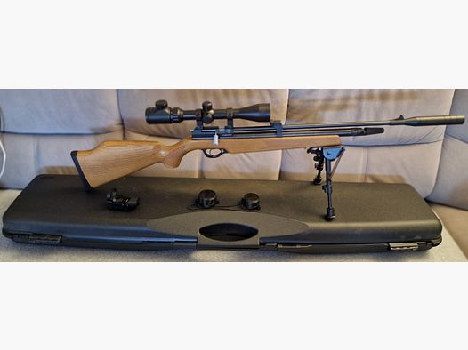Verkaufe Diana Trailscout Wood Co2 4,5 diabolo p18 gebraucht