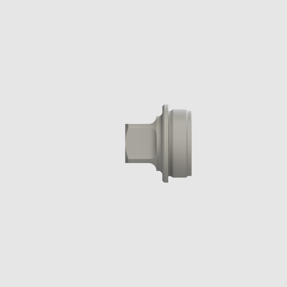 Adaptateur B&T HUB pour silencieux PRINT-X 5/8″-24 UNEF, image 2 sur 2