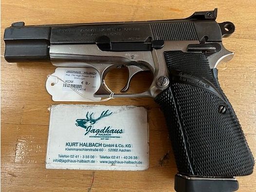 Pistolet FN High Power DuoTone
